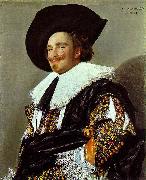 Frans Hals The Laughing Cavalier painting